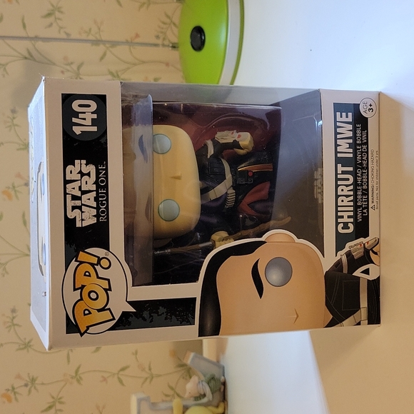 Chirrut Imwe Funko Pop - Picture 2 of 6